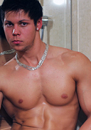 Woody Pepino - a teen muscle boy with a big tool.