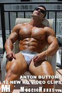 Anton Buttone - Muscle Hunk with Hot Round Glutes!