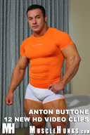 Anton Buttone - Muscle Hunk with Hot Round Glutes!