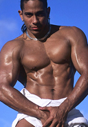 Ricky Mora Miami Muscle Machine from PowerMen