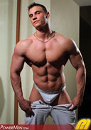 Muscle Teen Fritz Helm from PowerMen HD