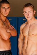 Young Muscle Guys - High School Muscular