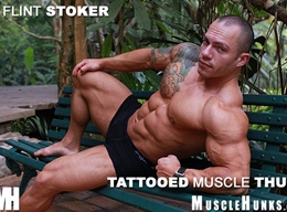 Flint Stoker - Tattooed Muscle Thug