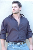 Abram Clark - Male Fitness Model