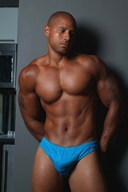 Hot Muscle Men in Underwear - What Color is Beautiful? Gallery 8
