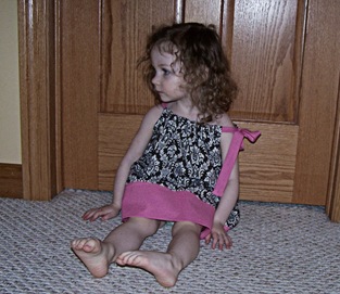 damask dress4 damask dress4