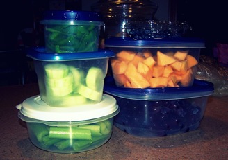 veggies
