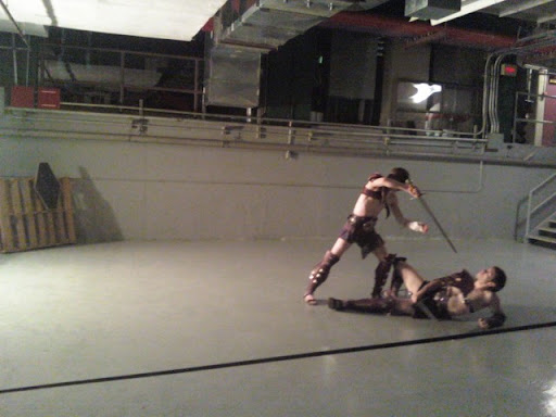Freak Show fight in the boiler room Freak Show fight in the boiler room