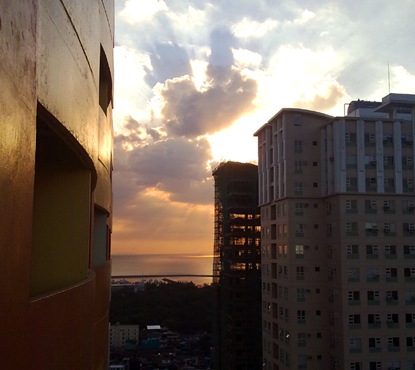 Manila Bay skyline
