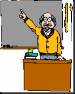 Teacher-at-desk