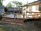 deck is 98% finished