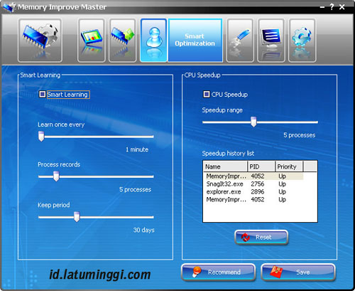 Memory Improve Master Screenshot