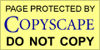 Do not copy content from the page. Plagiarism will be detected by Copyscape. Page copy protected against web site content infringement by Copyscape