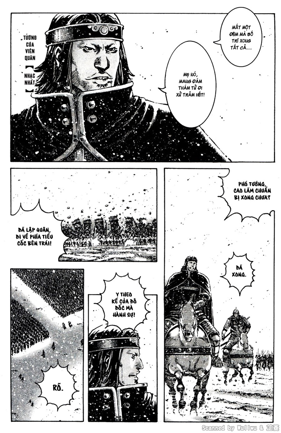 Hỏa Phụng Liêu Nguyên Chap 325 - Truyen.Chap.VN