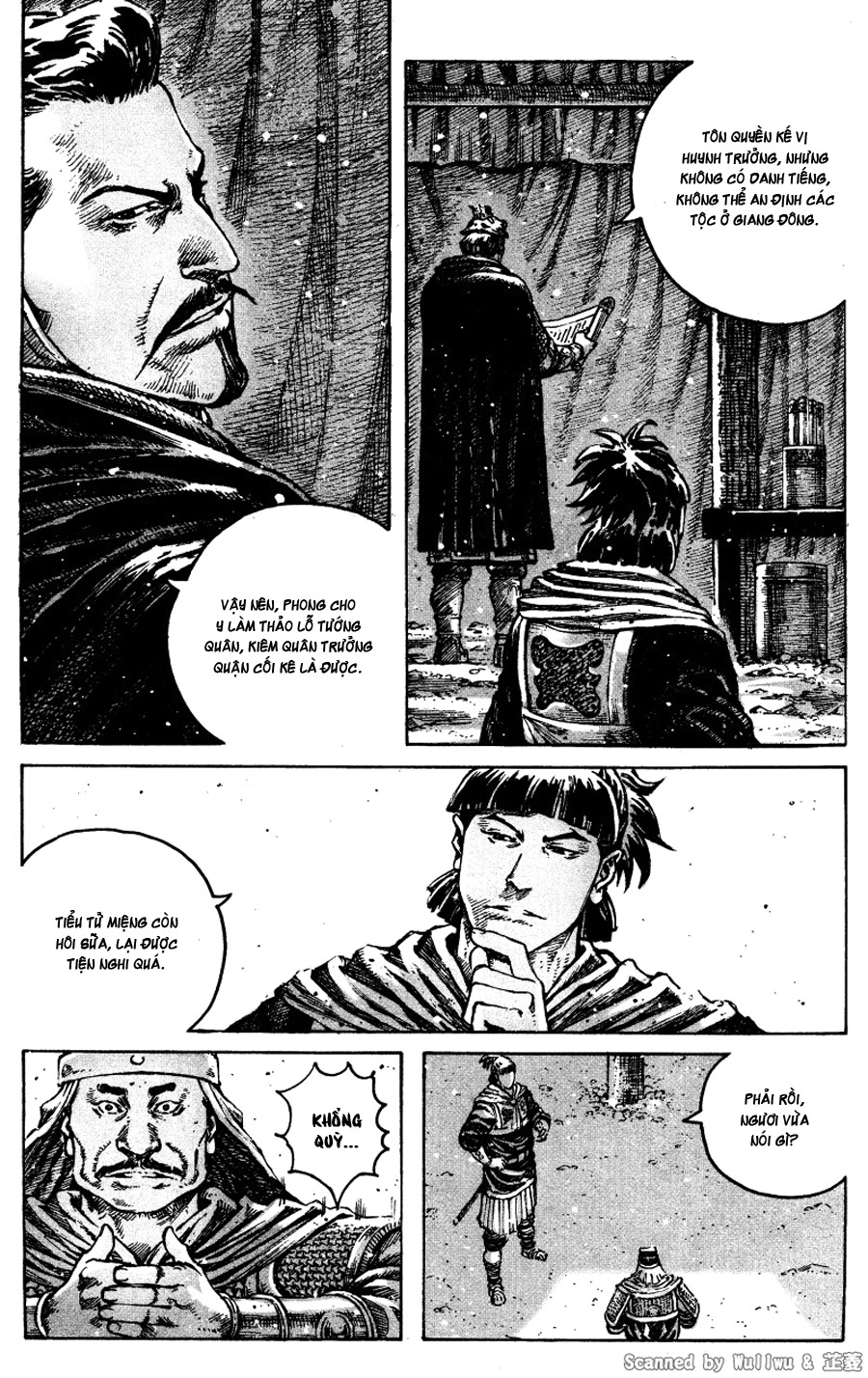 Hỏa Phụng Liêu Nguyên Chap 325 - Truyen.Chap.VN