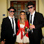 With the Blues Brothers!