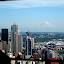 Clear day in Washington - check out Mt. Ranier from here!