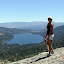 4th of July hike in Tahoe -- so pretty!