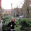 Checking out campus.