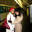 Tiff &amp; I in the Metro