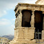 Front of the Erechtheion.