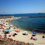Beaches of Antibes.