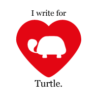 I write for Turtle!