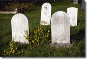 GRAVE MARKERS
