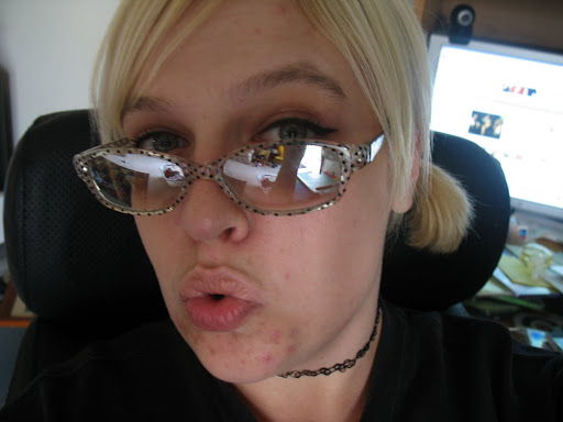 polka dot sunglasses