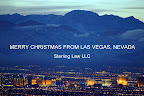 Merry Christmas from Las Vegas, Nevada
