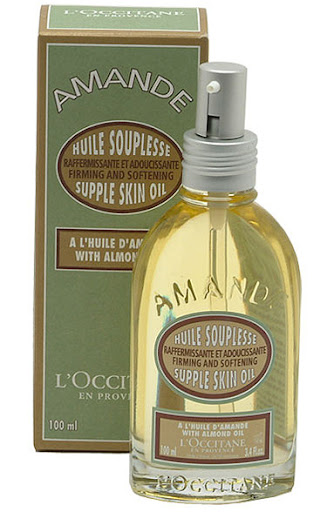 almond oil supple skin oil l'occitane