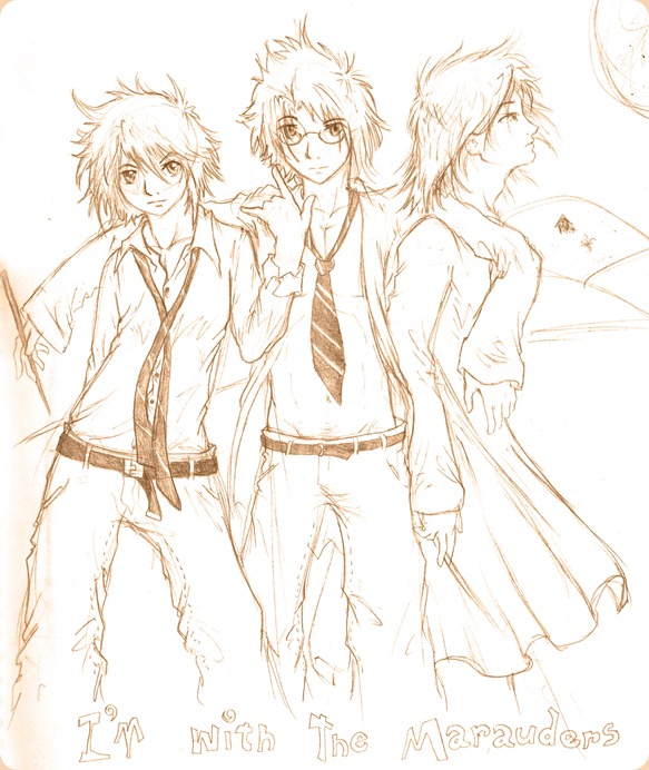 The Marauders The Marauders