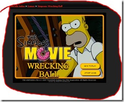 simpsons wrecking ball