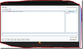 ajax chat