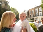 Baptism of a child