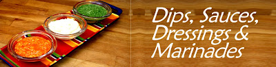 Dips Sauces Dressings Marinades