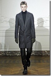 Yves Saint Laurent Fall 2011 Menswear Collection