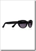Yves Saint Laurent Cat-eye frame acetate sunglasses