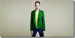 Zara Woman Lookbook March Look 1