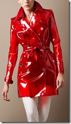 Burberry Spring Summer 2011 April Showers Collection 1