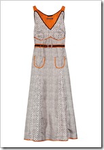 Easton Pearson Singkan printed silk-satin dress