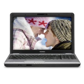Toshiba Satellite L505-S5993 TruBrite 15.6-Inch Grey/Black Laptop - 2 Hours 25 Minutes of Battery Life (Windows 7 Home Premium)