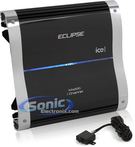 Eclipse XA1200 600W Max, XA Series Class D Monoblock Car Amplifier (XA-1200)