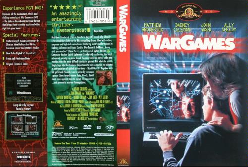 War Games by Matthew Broderick (DVD - 1998)