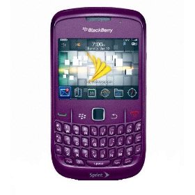 BlackBerry Curve 8530 Phone, Purple (Sprint