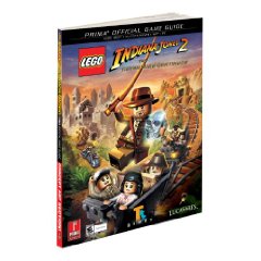 Lego Indiana Jones 2: The Adventure Continues: Prima Official Game Guide (Prima Official Game Guides)
