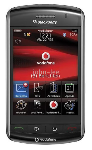 Wholesale - Original BlackBerry Storm 9500 Mobile phone + GPS and wif