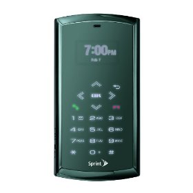 Sanyo Incognito SCP-6760 Phone, Black (Sprint)