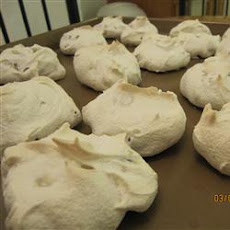 Chocolate Chip Meringue Cookies