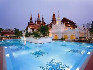 Mandarin Oriental Dhara Dhevi Hotel Chiang Mai - Colonial pool
